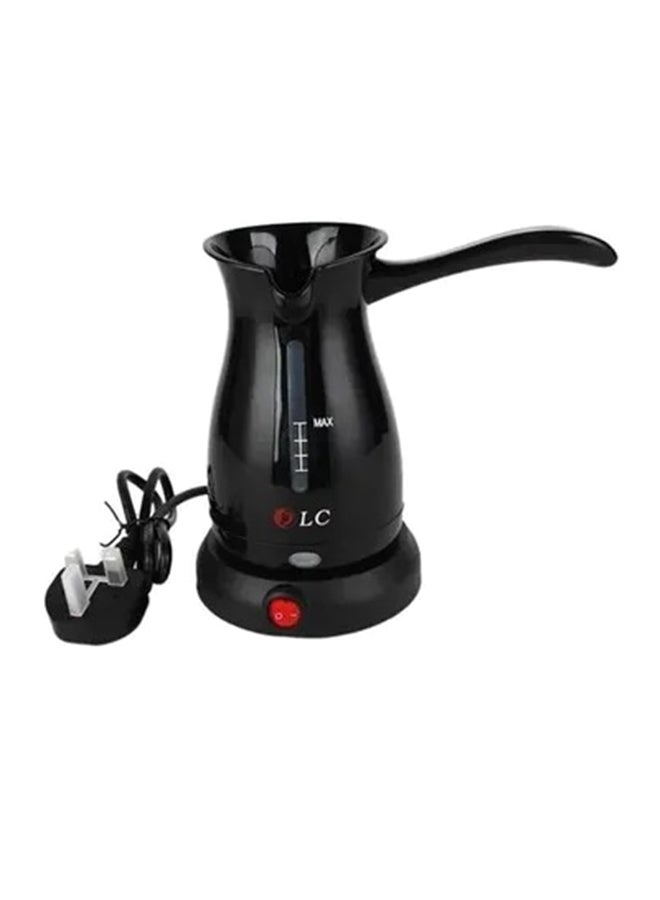 Turkish Coffee Maker 300.0 ml 500.0 kW DLC-38105 Black
