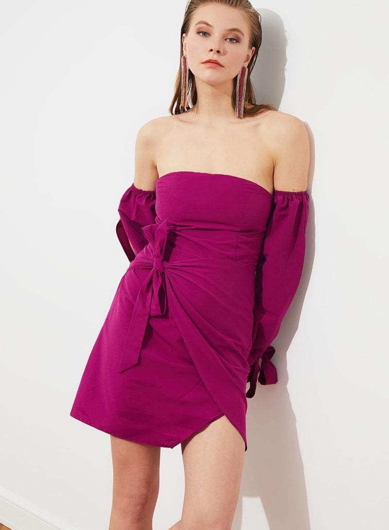 Bandeau Wrap Dress