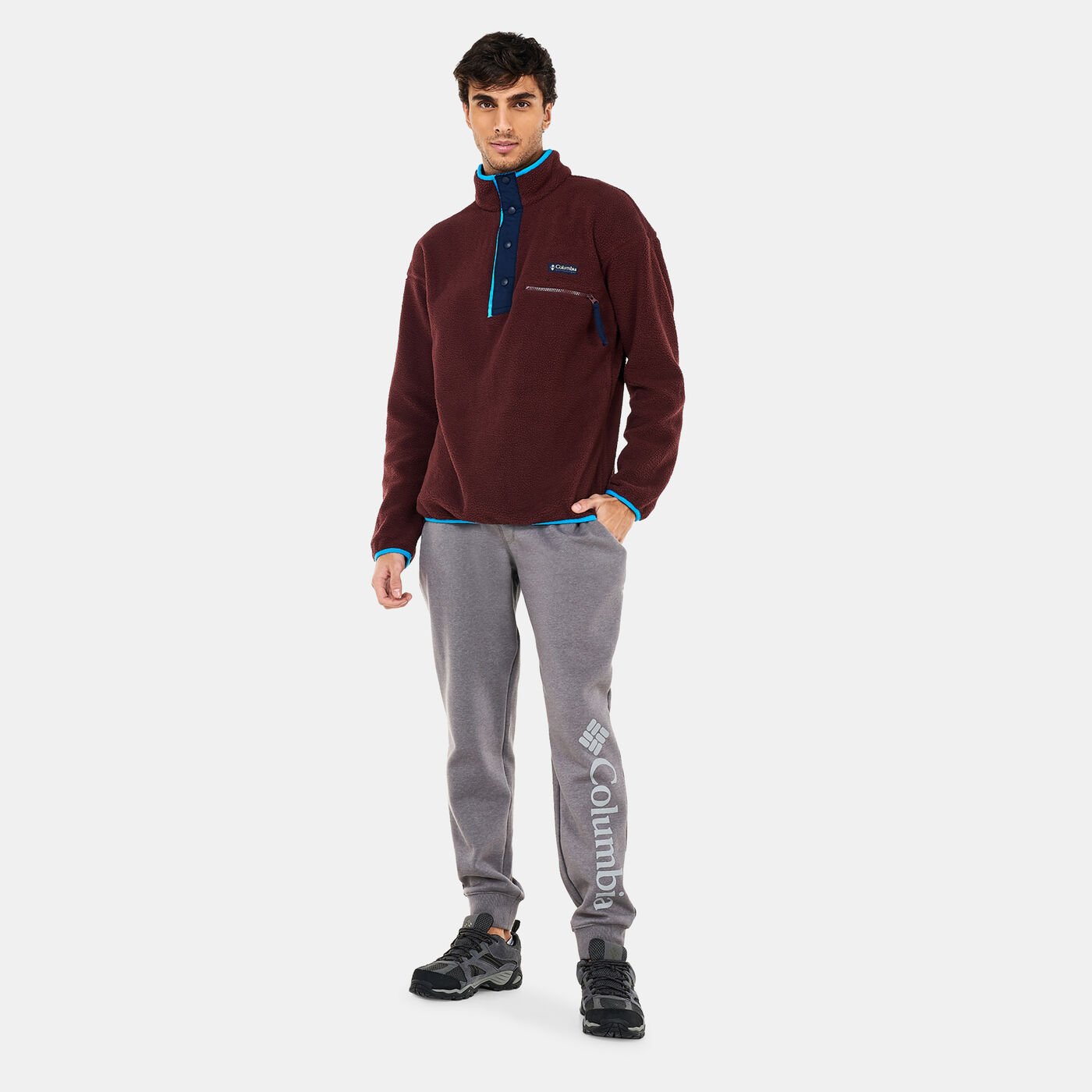 Men's Helvetia™ Half Snap Fleece Sweatshirt