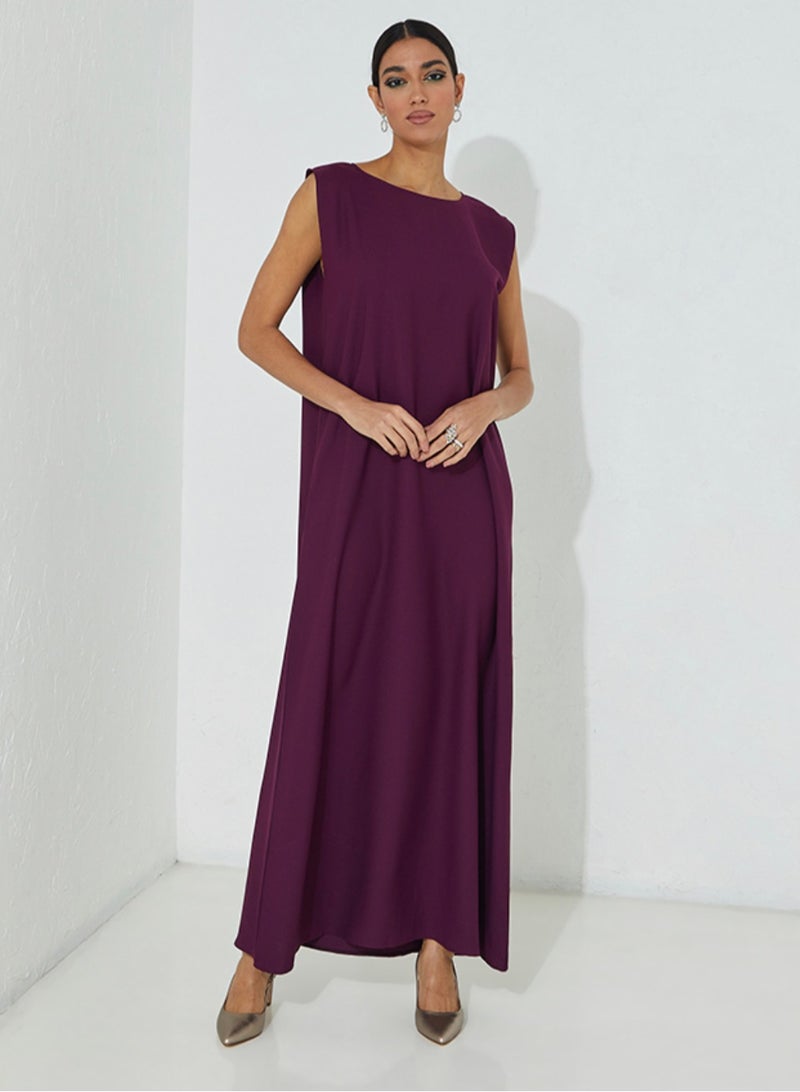 Sleeveless Column Dress
