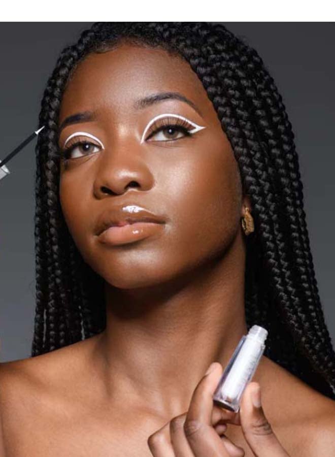 Inked Eyeliner - White