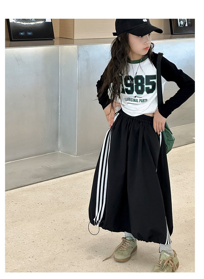 Children's Skirt Two-Piece Fashion Set