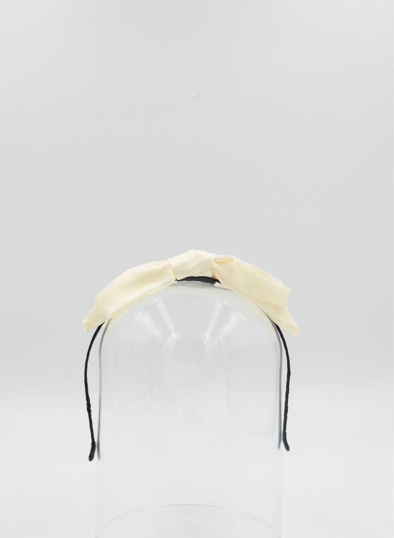 Headband Monalisa For Women's and Girls Cream