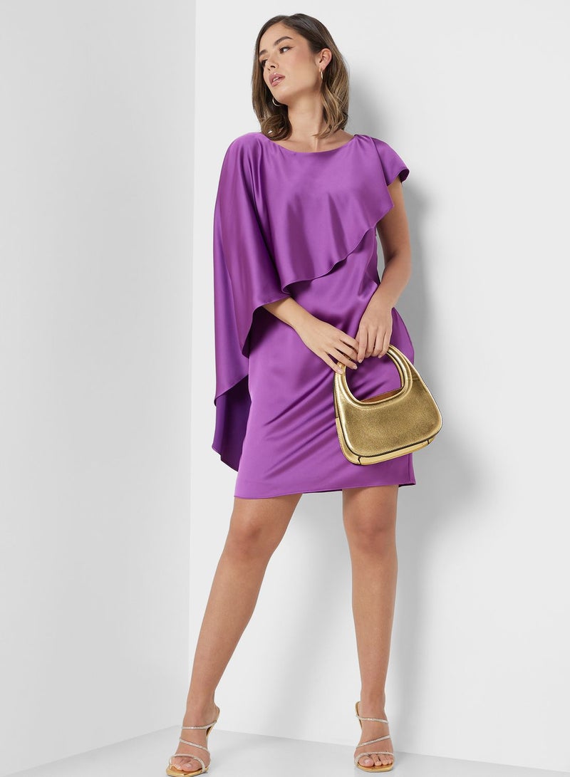 Tie Detail Skirt
