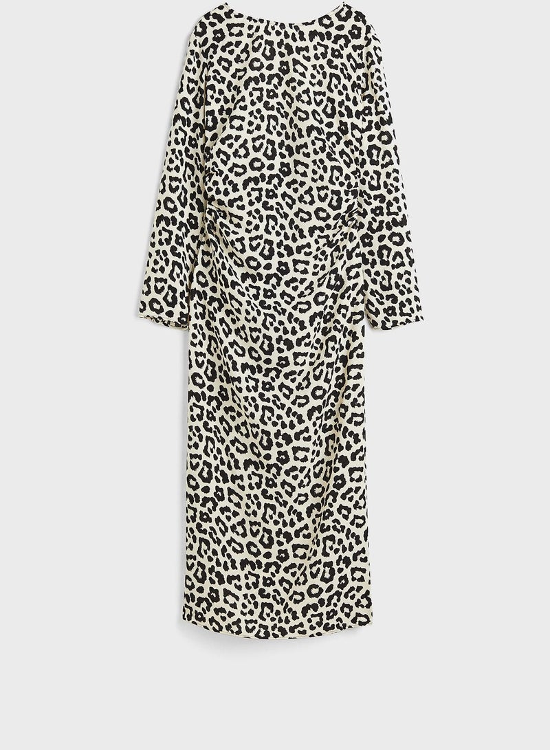 Leopard Print Dress
