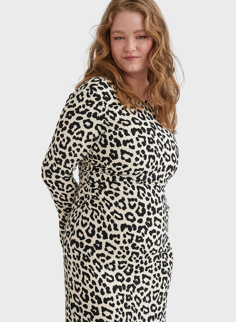 Leopard Print Dress