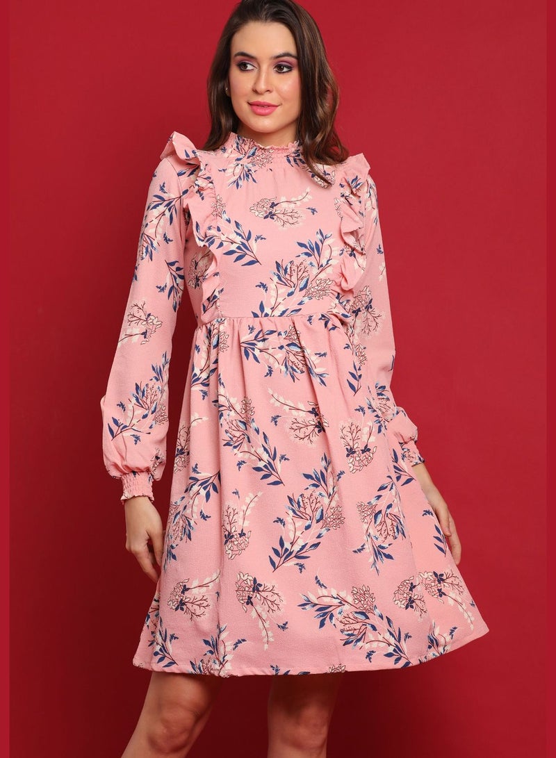 Floral Print Dress