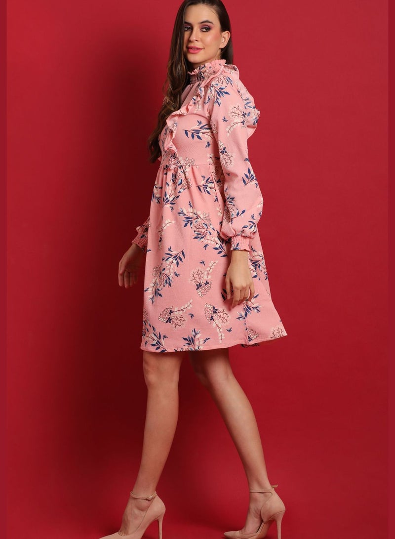 Floral Print Dress