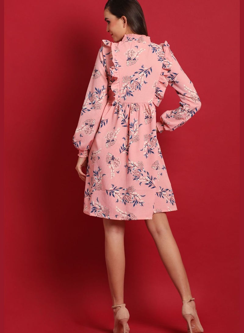 Floral Print Dress