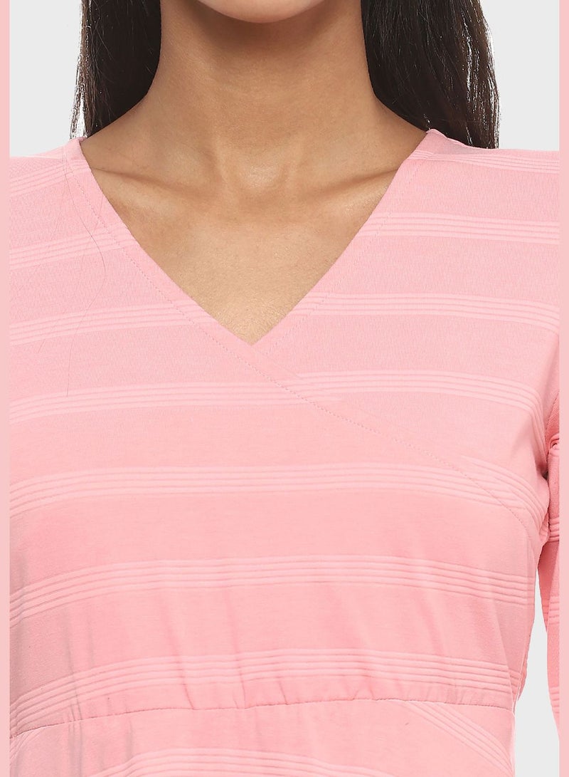 Striped Mini Dress