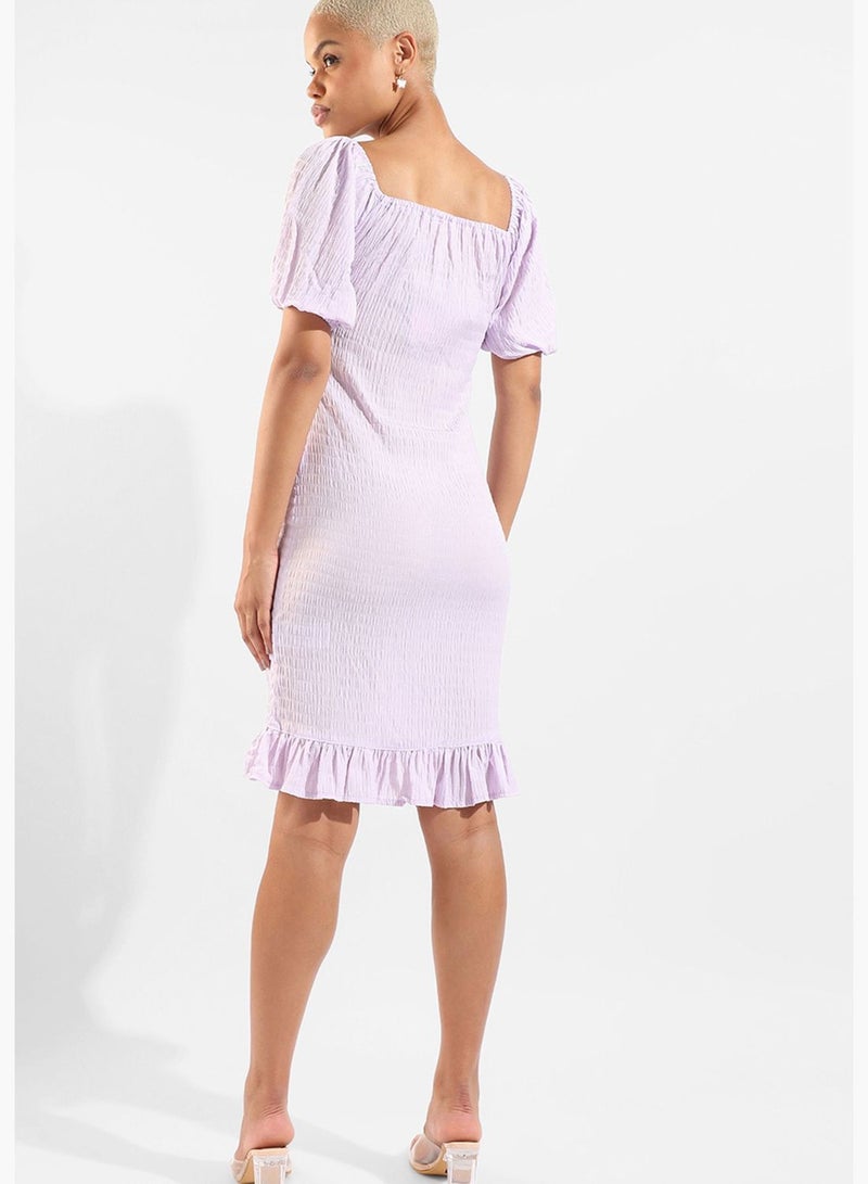Casual Midi Dress