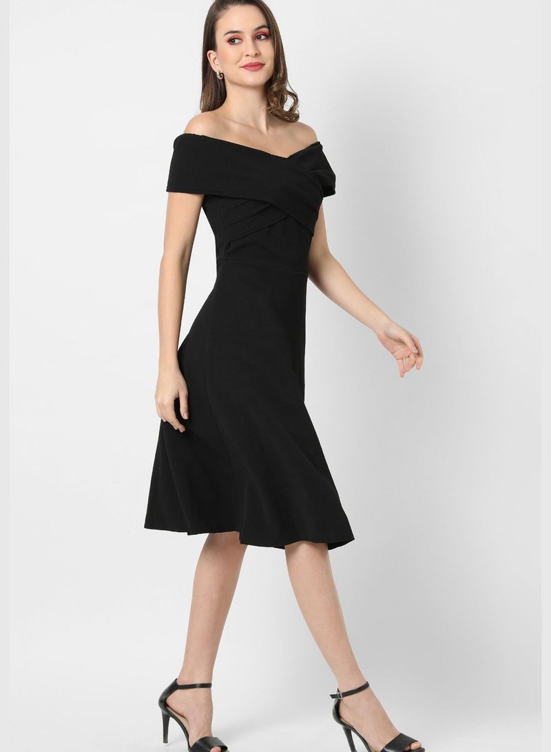 Casual Midi Dress