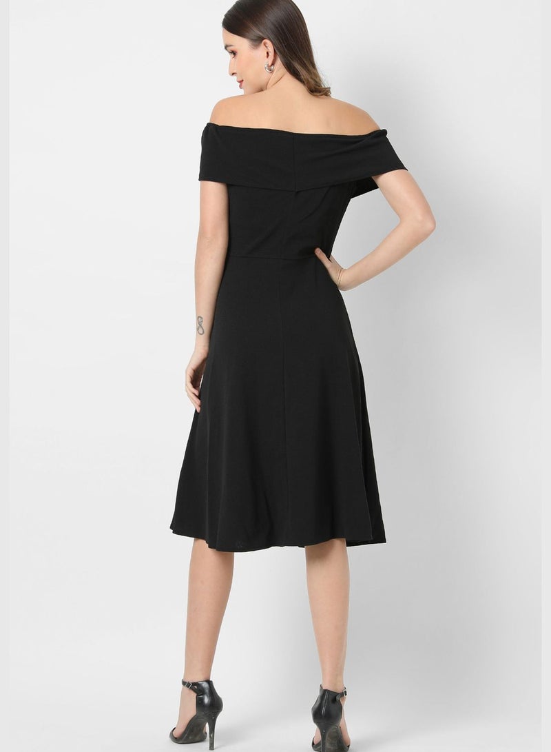 Casual Midi Dress
