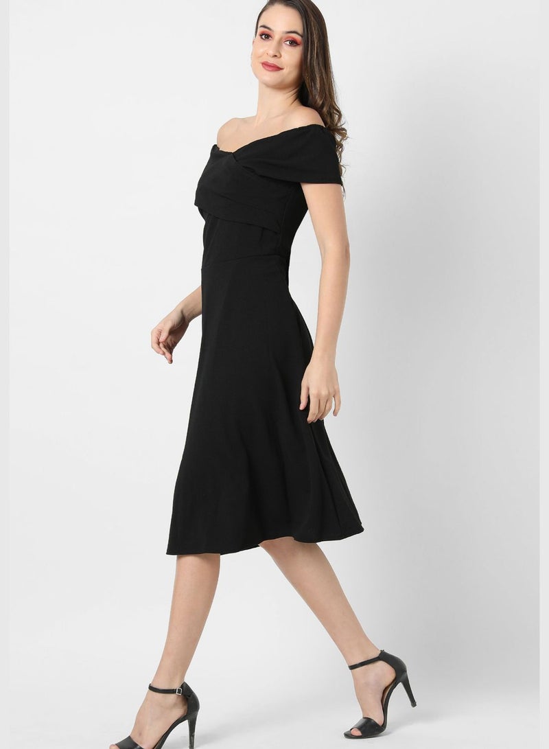 Casual Midi Dress