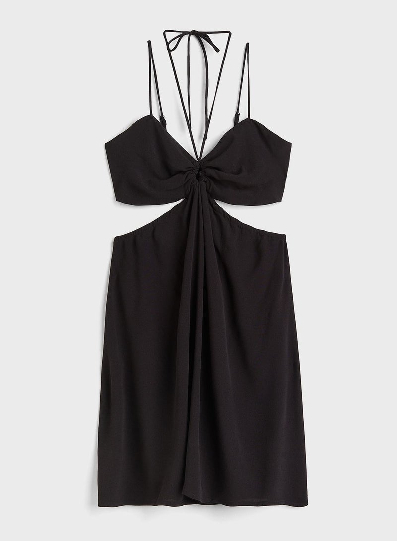 Cutout Mini Dress