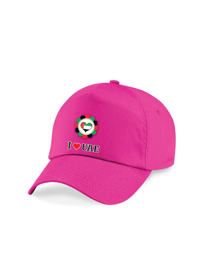 Kids Girls UAE Tshirt With Combo Set