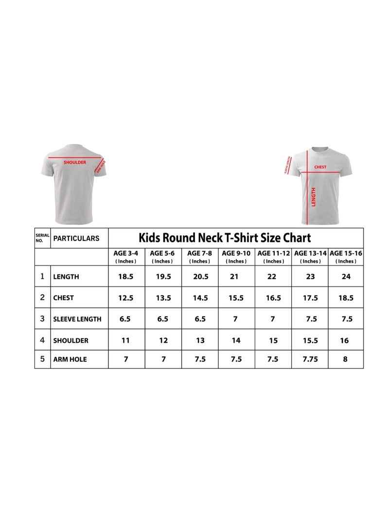 Kids Girls Uae Tshirt With Combo Set