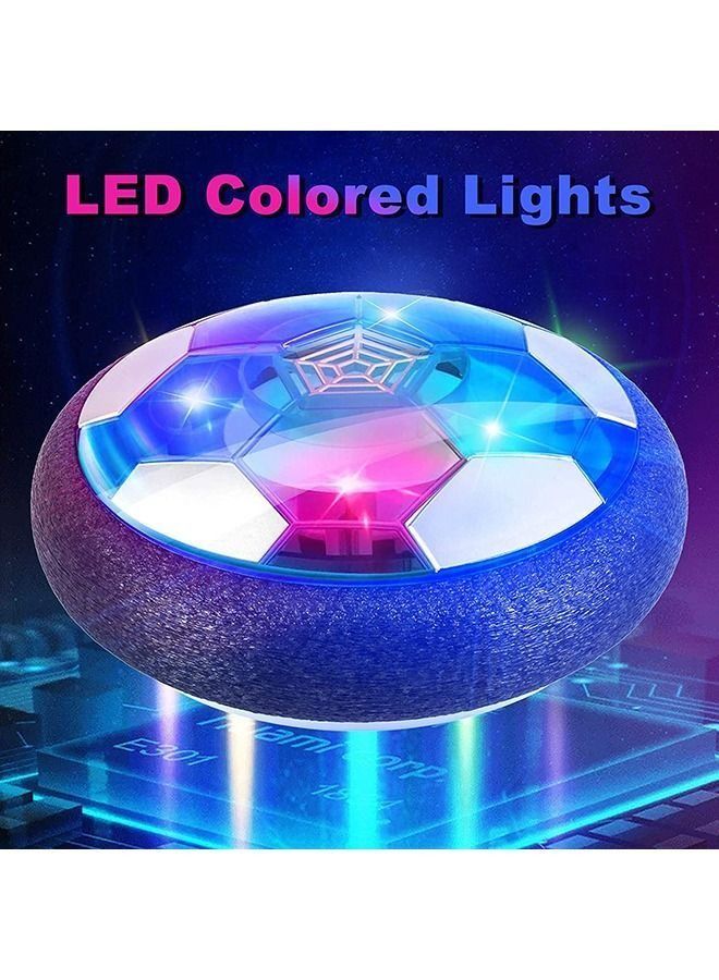 DMG Football Toys Rechargeable Hover Soccer with LED Lights