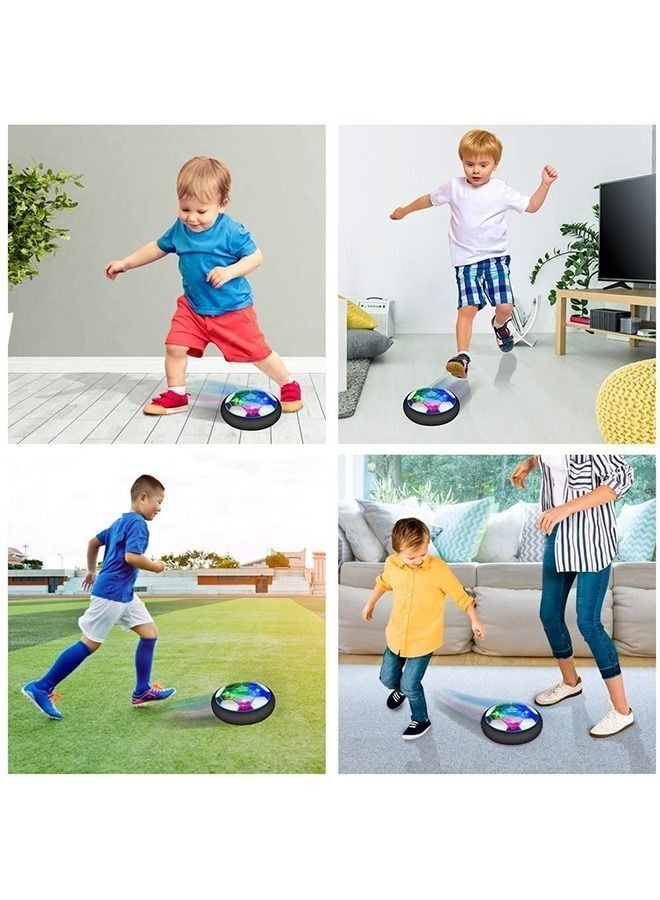 DMG Football Toys Rechargeable Hover Soccer with LED Lights