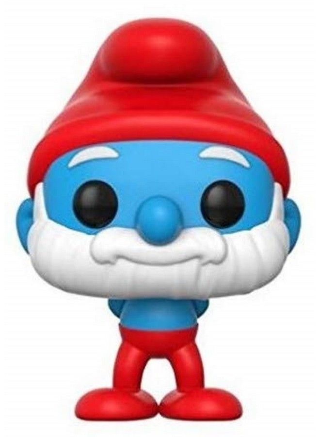 Pop Animation Papa Smurf Toy