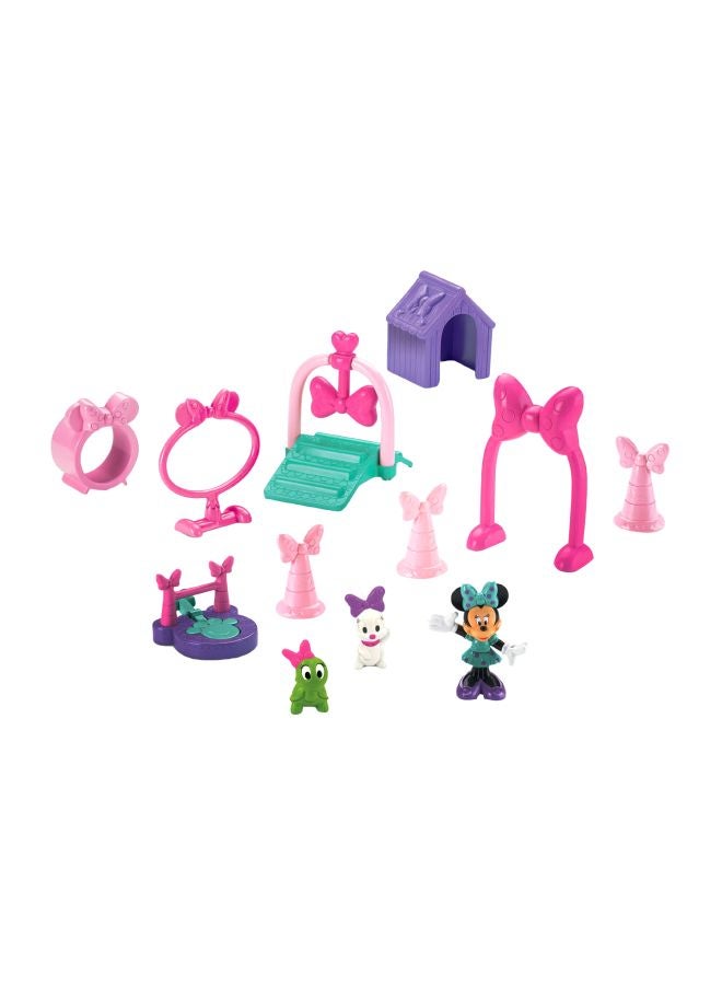 12-Piece Minnie Paw Playset