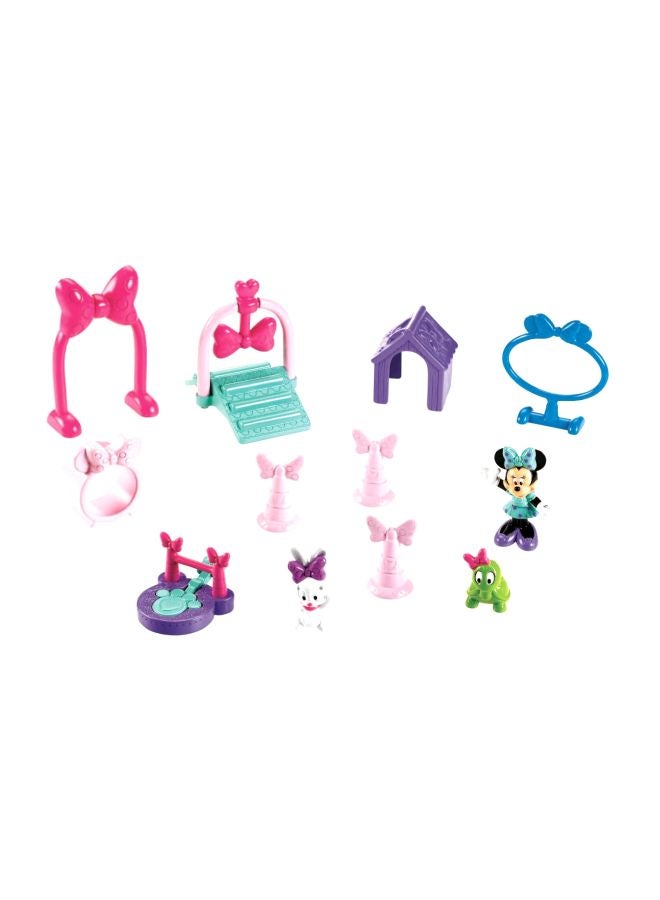 12-Piece Minnie Paw Playset