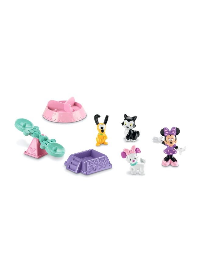 12-Piece Minnie Paw Playset