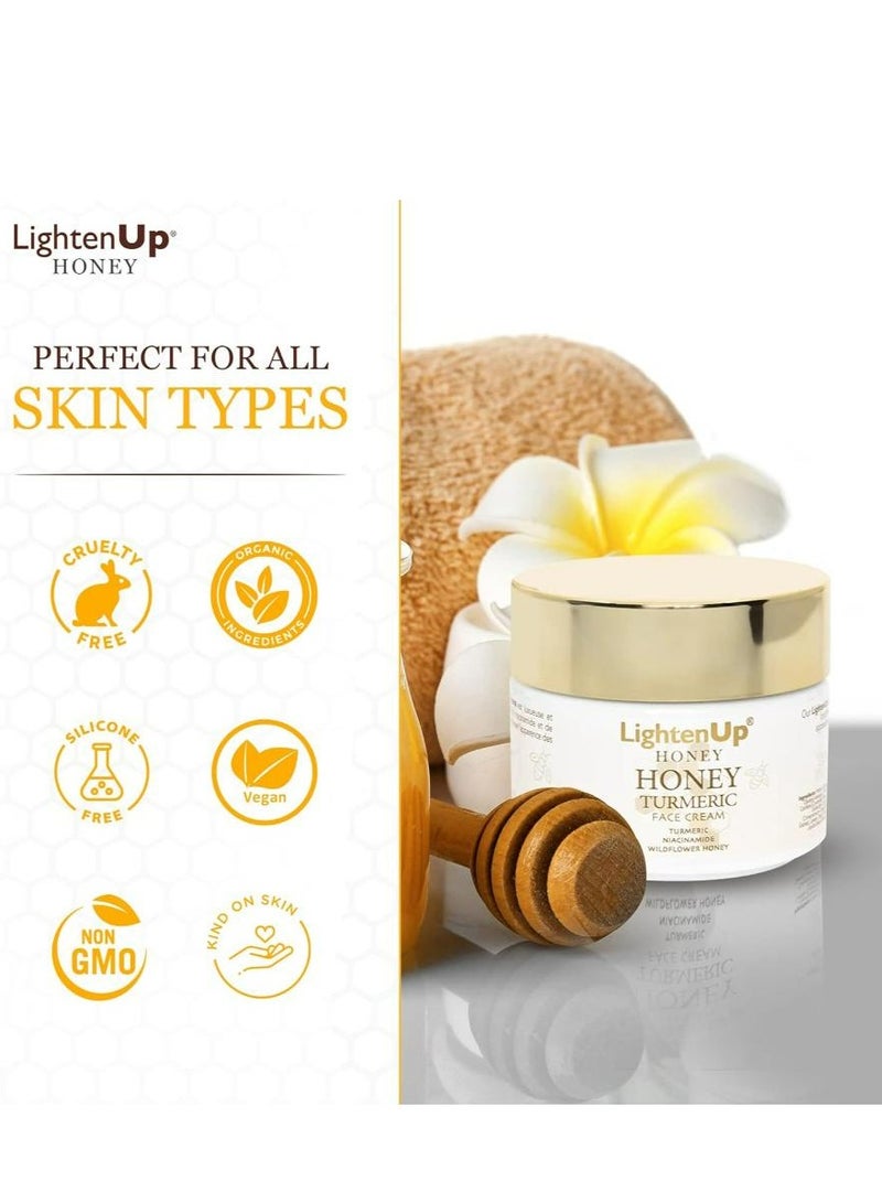 Honey Turmeric Face Cream 100 ML