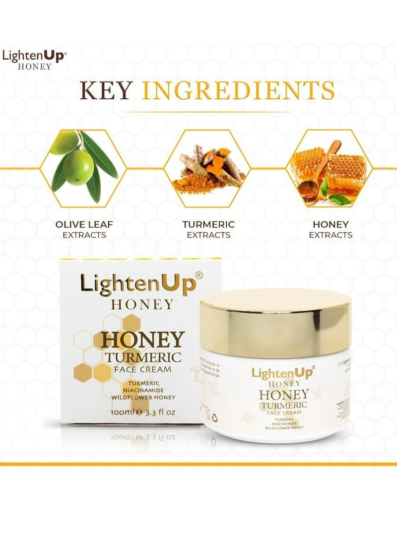 Honey Turmeric Face Cream 100 ML