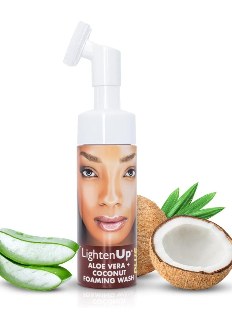 LightenUp Plus Aloe Vera + Coconut Foaming Wash 150 ML