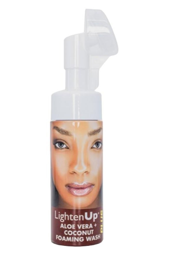 LightenUp Plus Aloe Vera + Coconut Foaming Wash 150 ML