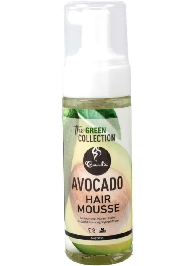 The Green Collection Avocado Hair Mousse