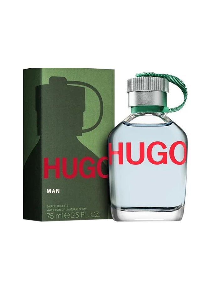 Hugo Man Men EDT  New Packing 75ml