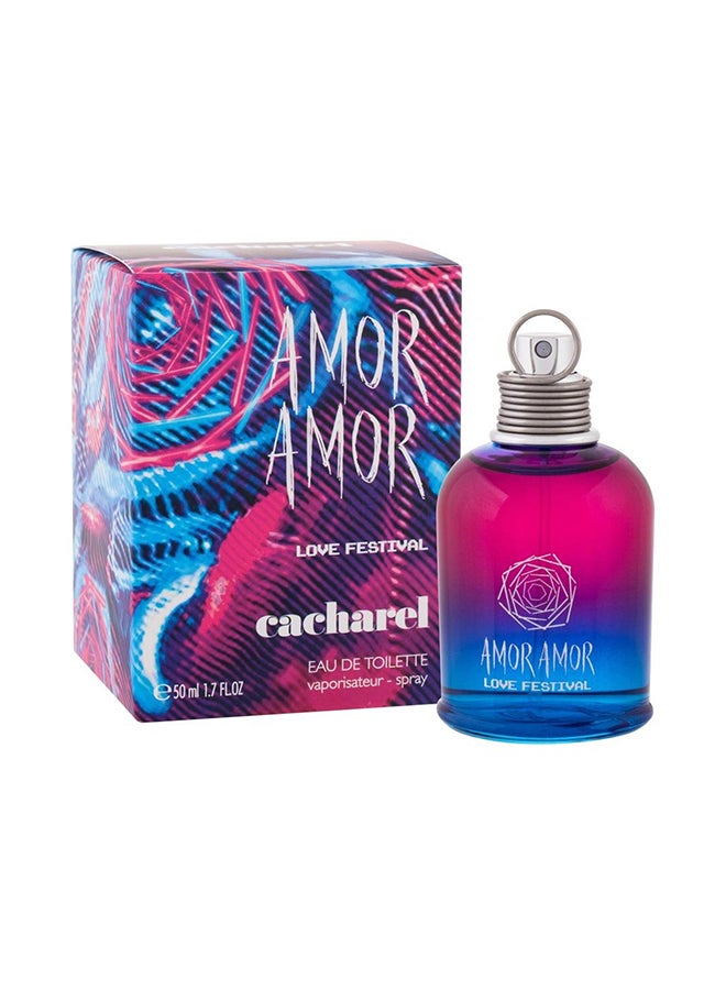 Amor Amor Love Festival Women EDT 50ml