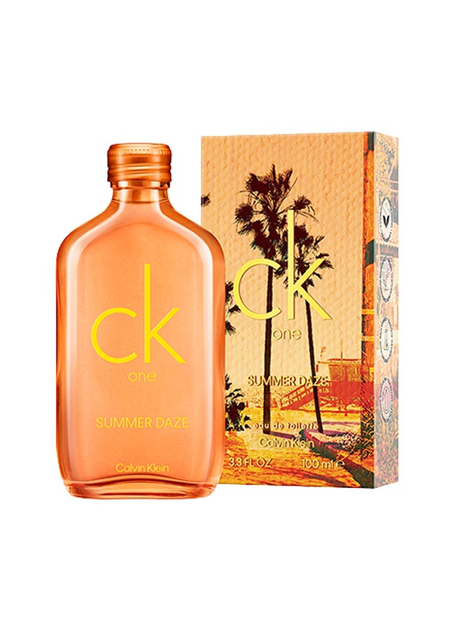 Ck One Summer Daze Unisex EDT 100ml