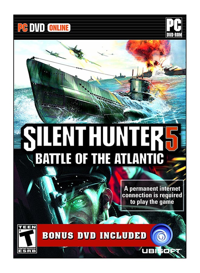 Silent Hunter 5 Battle Of The Atlantic - simulation - pc_games