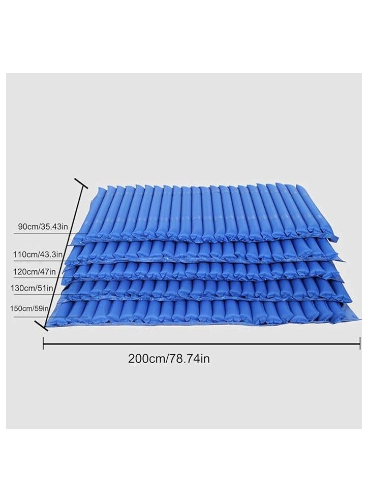 Anti-Bedsore Mattress, Widen Comfortable Alternating Air Pressure Mattress with Pump, Inflatable Bed Air Topper,Bed Sore Prevention and Bed Air Mattress, Pressure Relief Mattress Pad