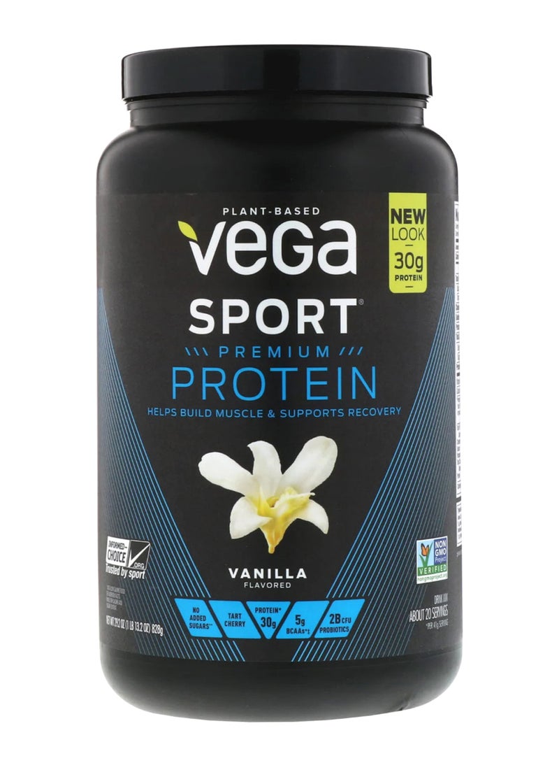Vanilla Sport Premium Protein