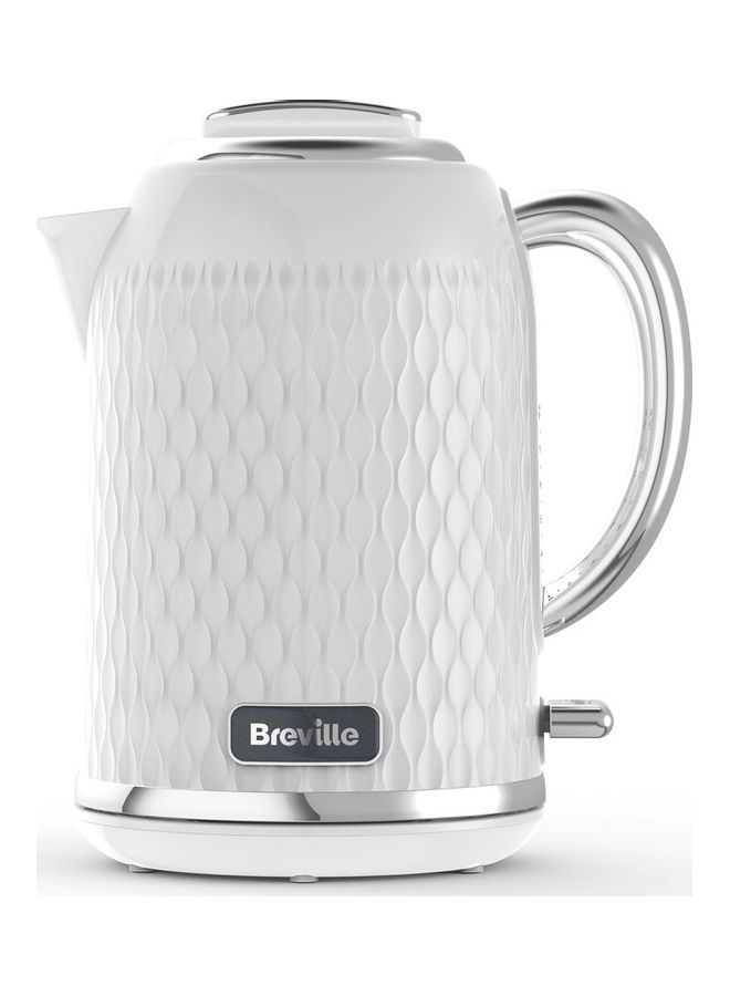 Curve Collection Water Jug Kettle White 1.7Liters