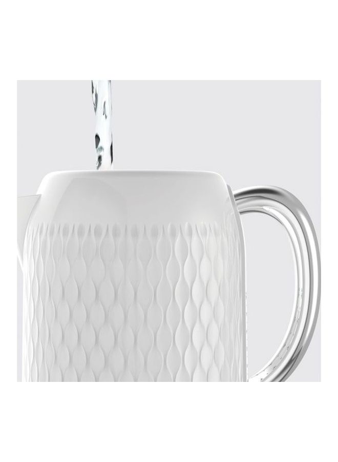 Curve Collection Water Jug Kettle White 1.7Liters