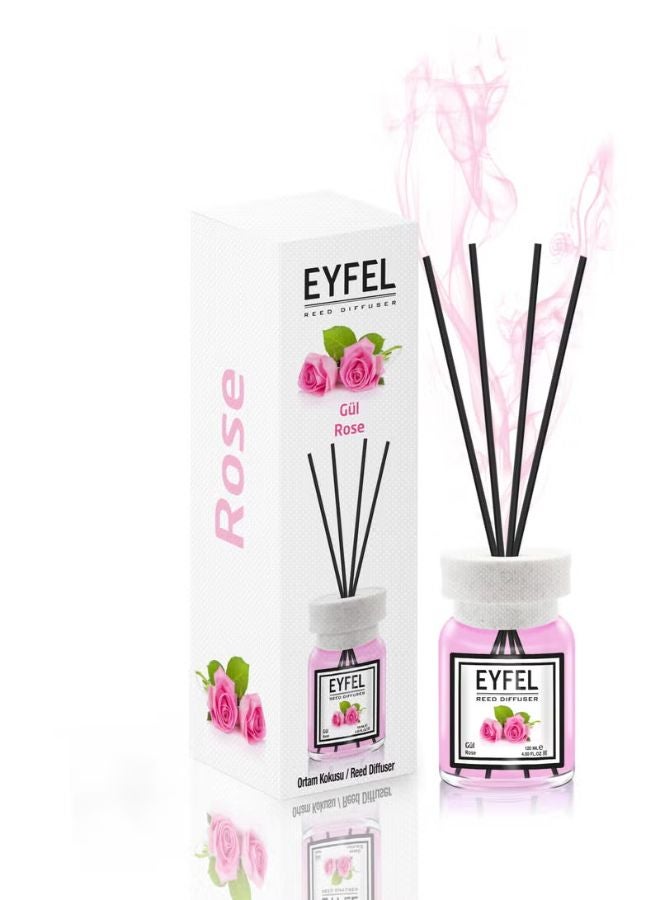 Eyfel Reed Diffuser Rose Room Air Freshener