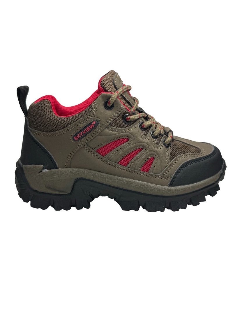 High-top Climbing, Hiking And Trekking Ankle Boots For Kids Boys