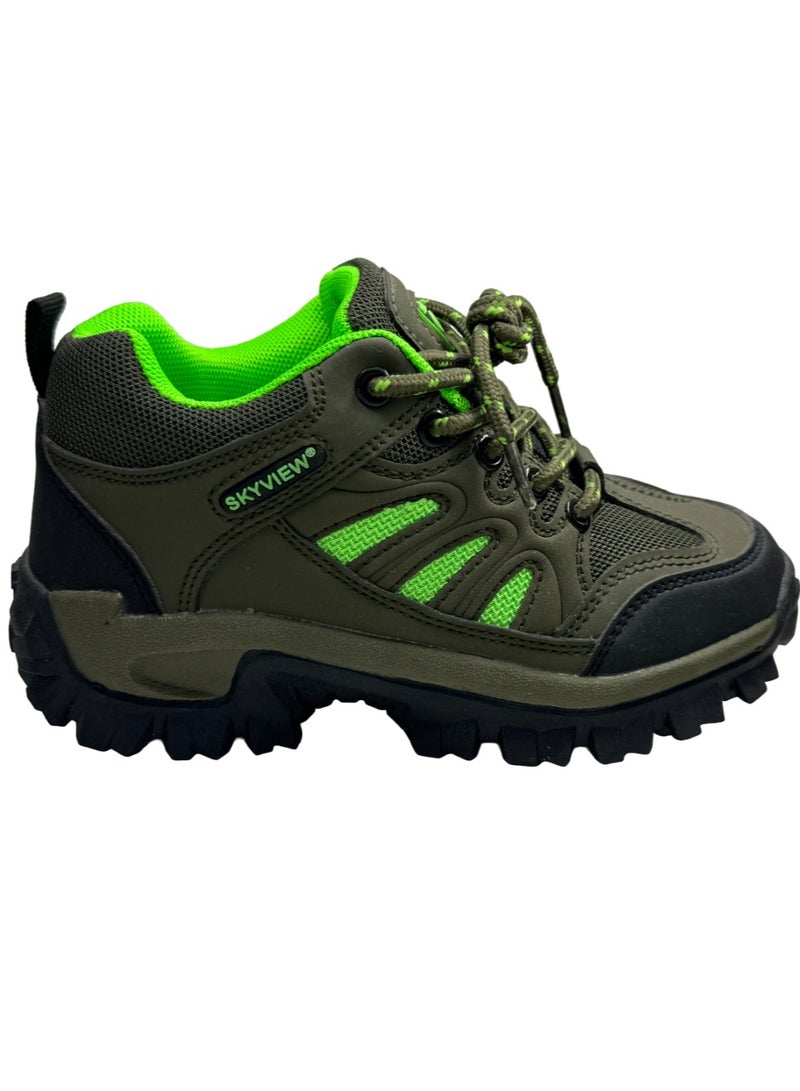 High-top Climbing, Hiking And Trekking Ankle Boots For Kids Boys