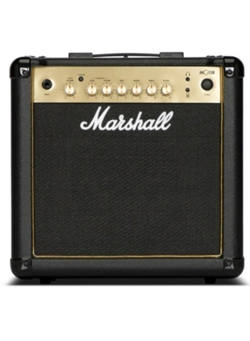 Marshall MG15GR 15-watt Combo Amplifier With Reverb