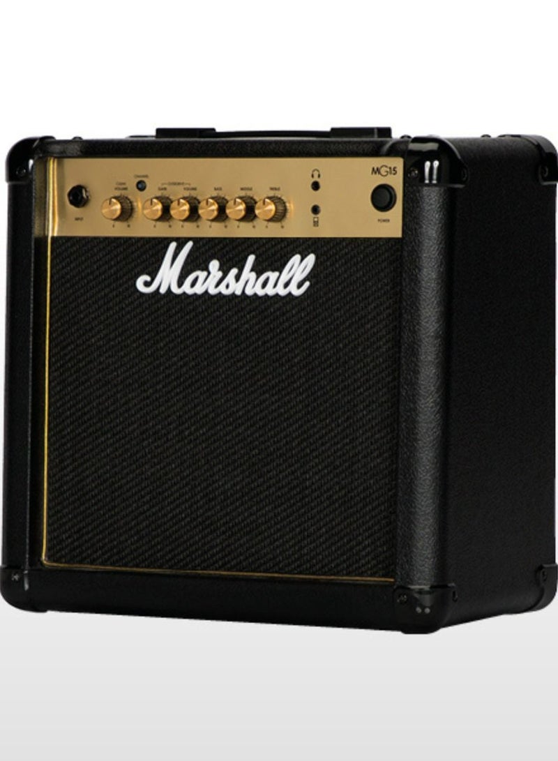 Marshall MG15G 15-watt Combo Amplifier