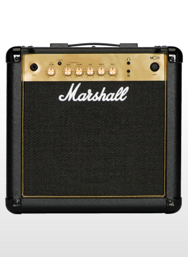 Marshall MG15G 15-watt Combo Amplifier