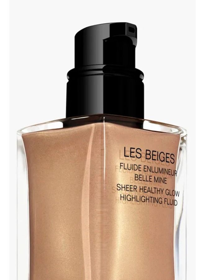 Les Beiges Highlighting Fluid_Sunliked