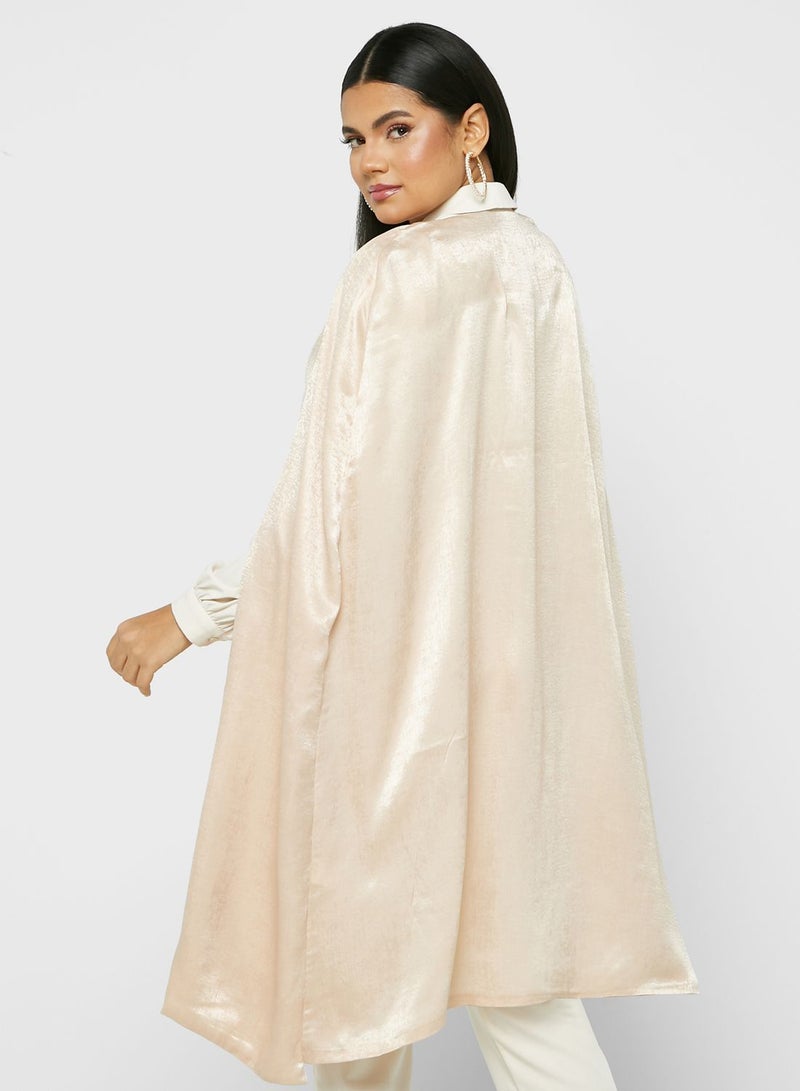 Cape Sleeve Jacket