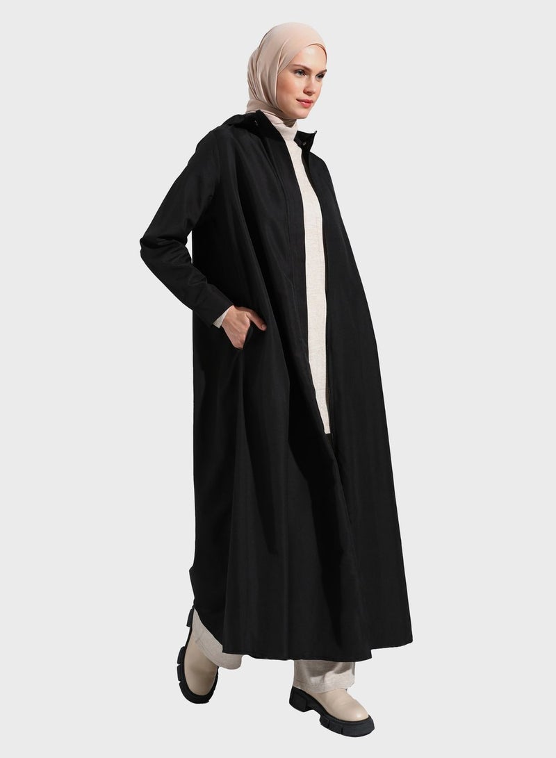 Pocket Detail Coat
