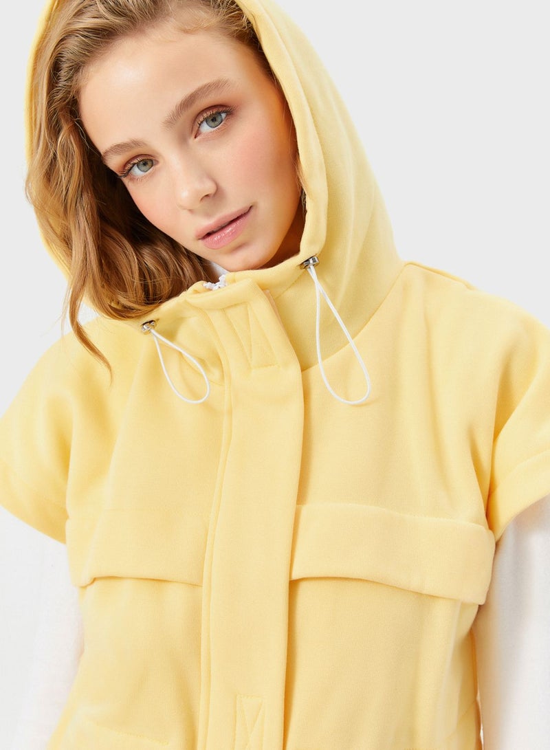 Pocket Detail Jacket